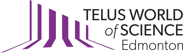 TELUS World of Science - Edmonton Logo