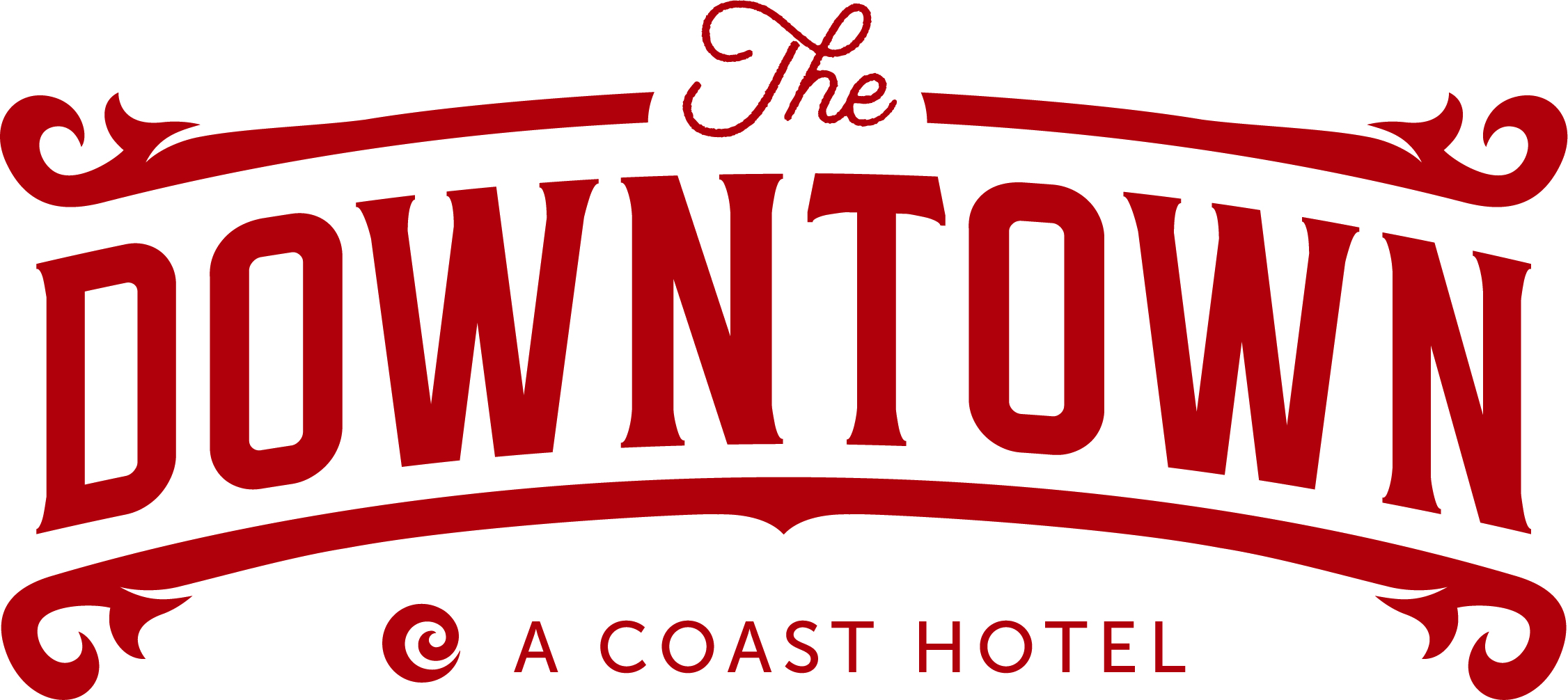 The Downtown, a Coast Hotel Logo