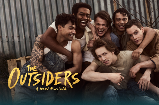 The Outsiders logo