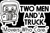 Two Men & A Truck Logo