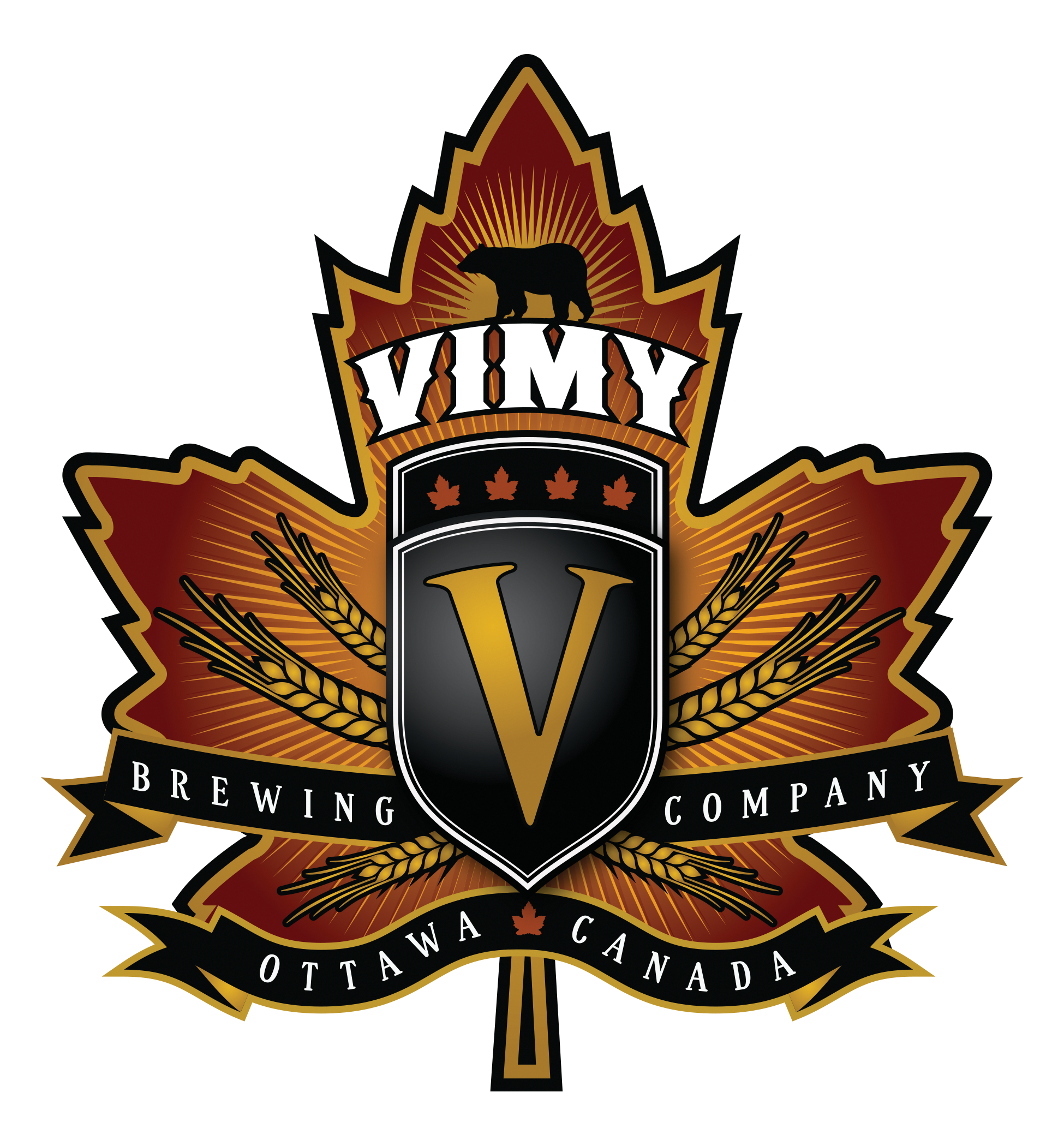 Vimy Brewing Company Logo