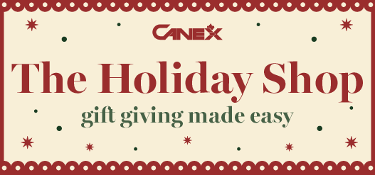 CANEX The Holiday Shop; gift giving made easy