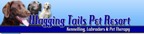 Wagging Tails Pet Resort Logo