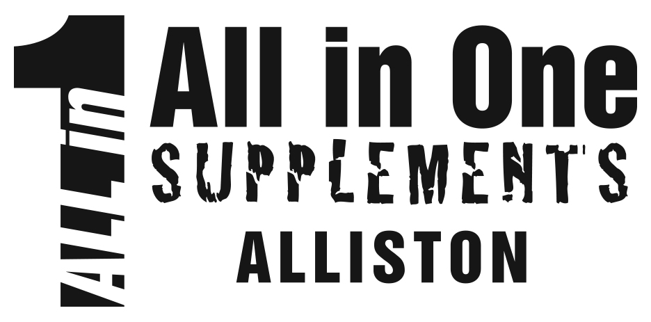 All in 1 Supplements and Nutrition Logo