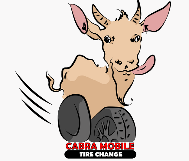 Cabra Mobile Tire Change Logo
