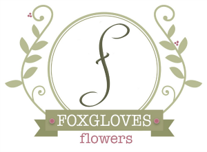 Foxgloves Flowers Logo