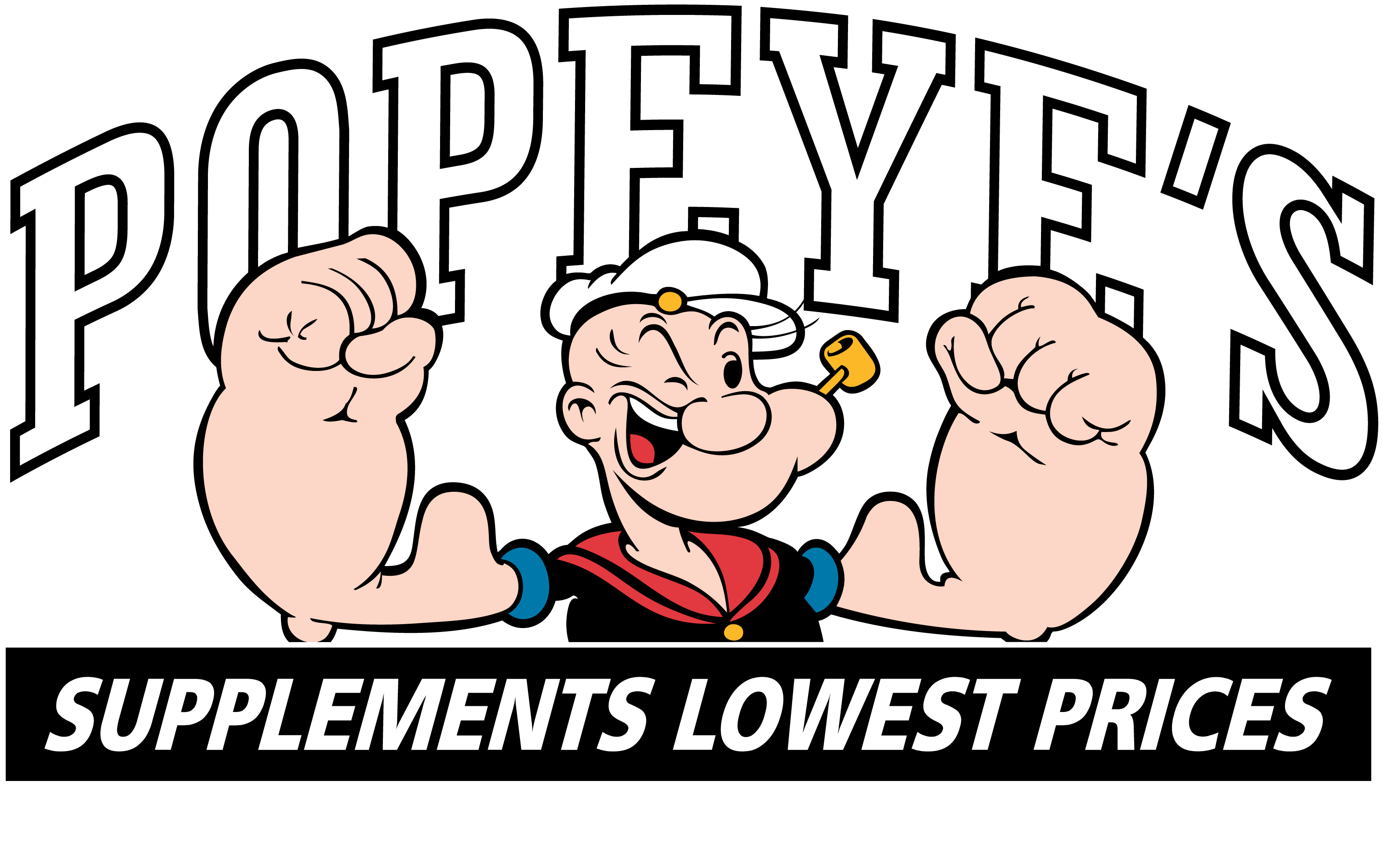 Popeye's Supplements - Victoria Logo