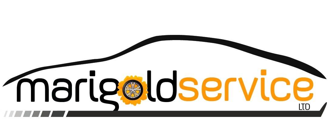 Marigold Auto Service Logo