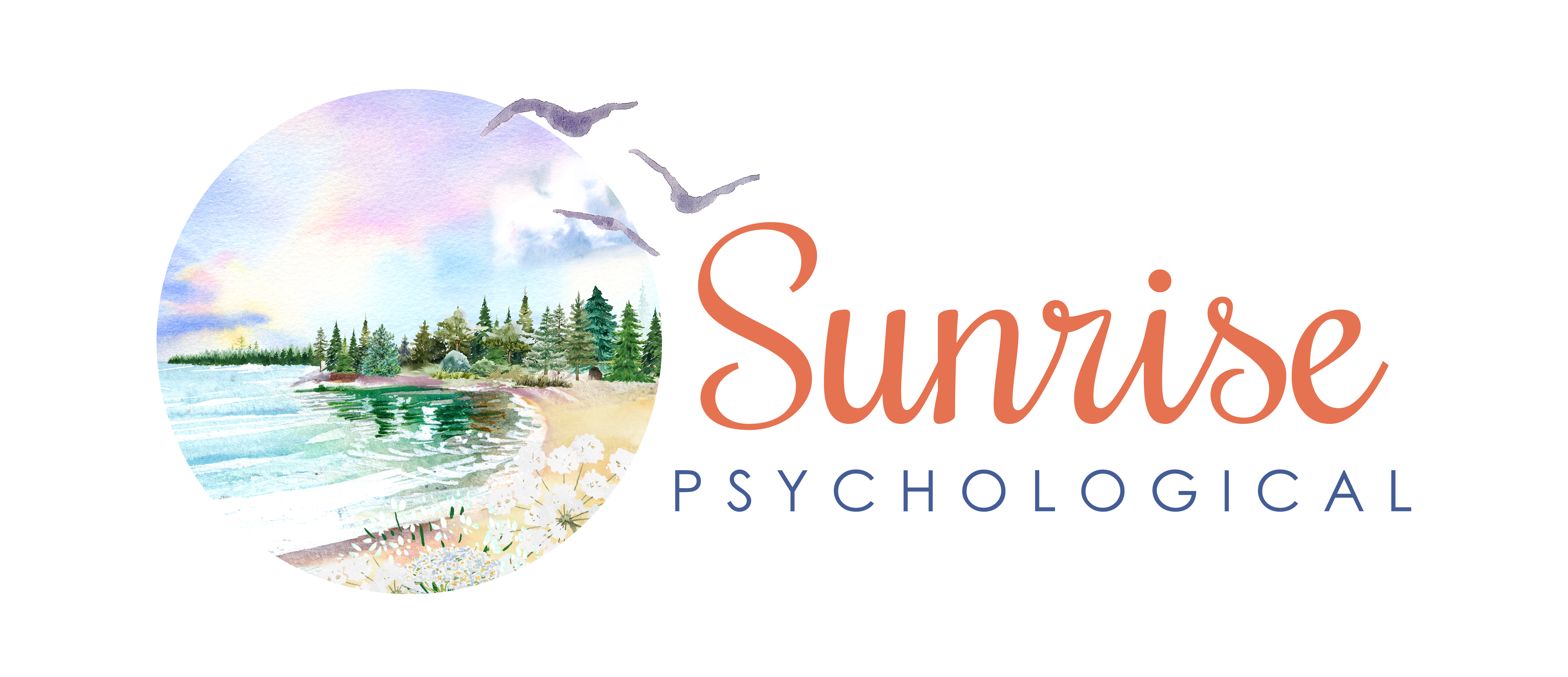 Sunrise Psychological logo