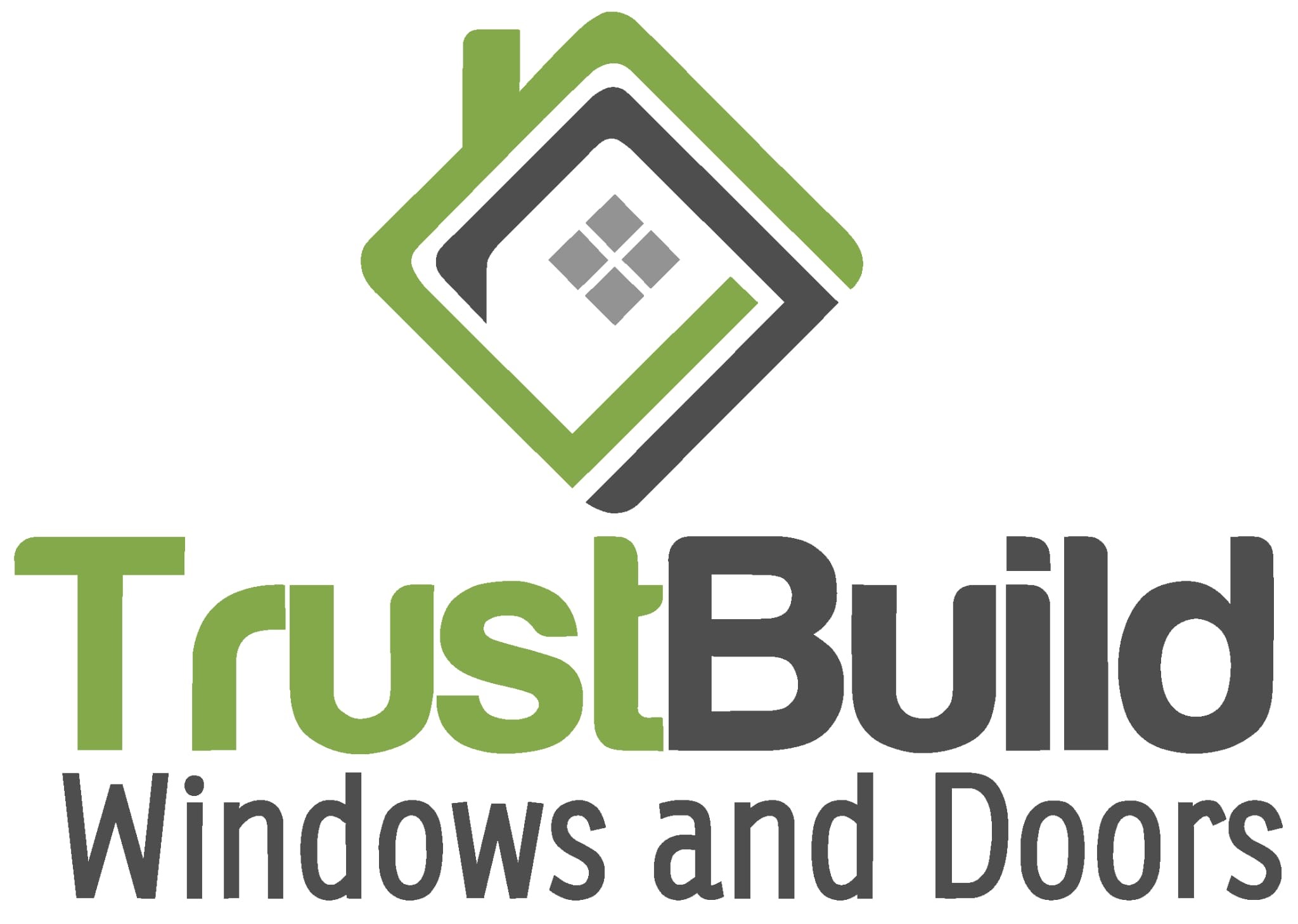 TrustBuild Windows and Doors Logo