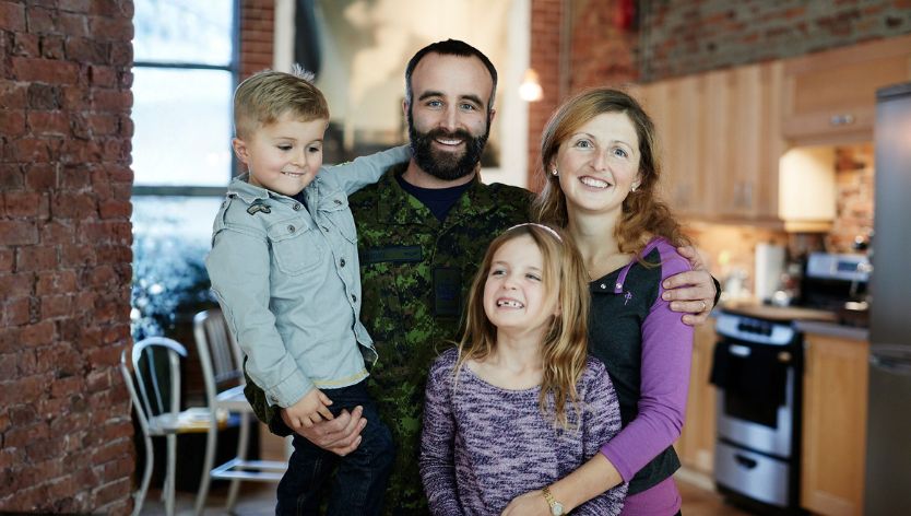 Military family
