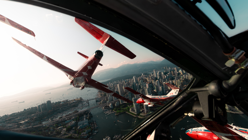 View from the sky