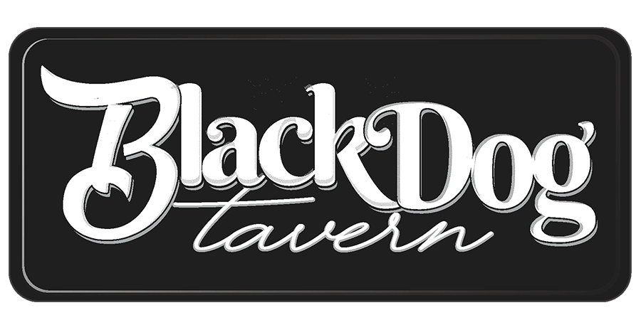 Black Dog tavern logo