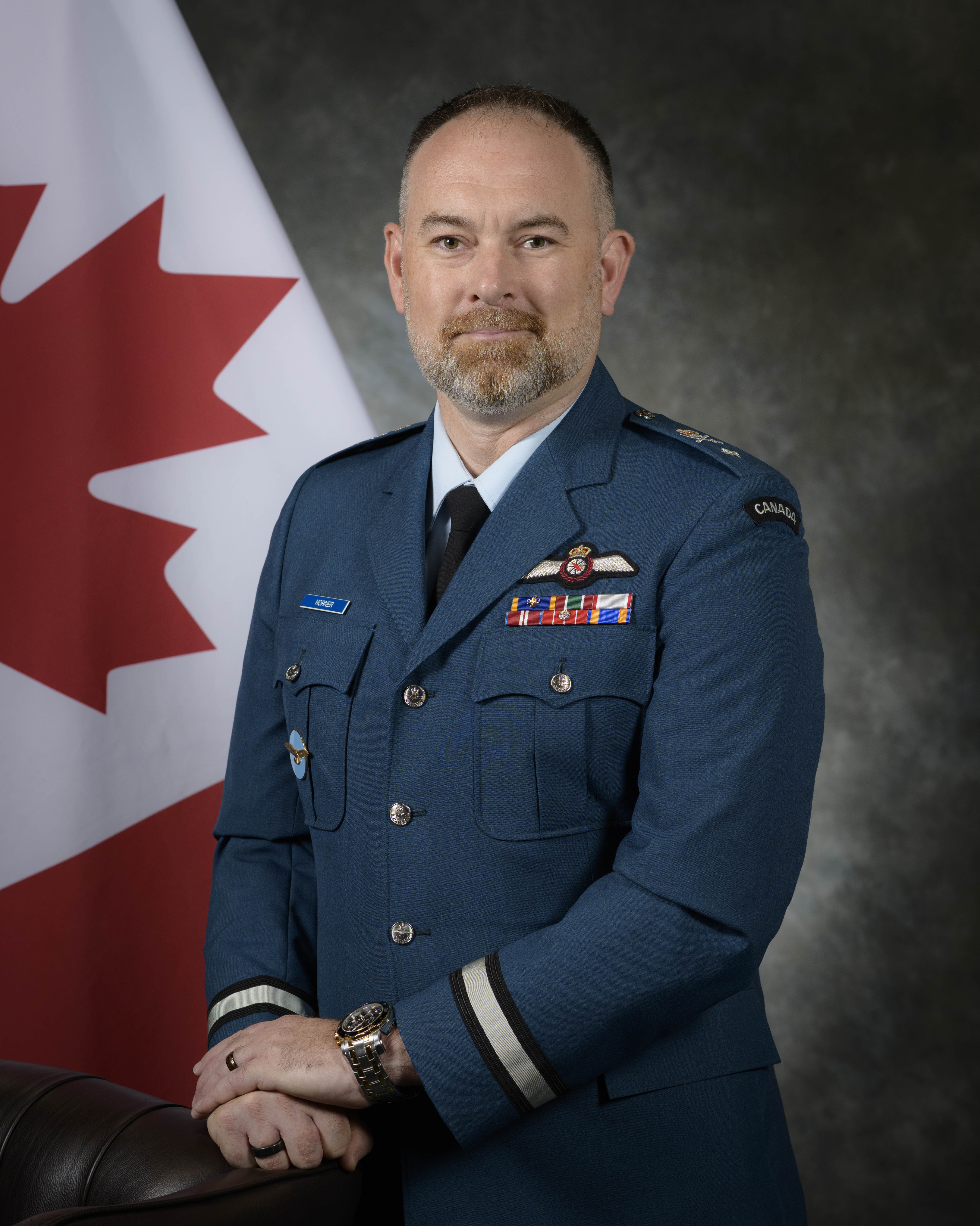 Brigadier-General Christopher J. Horner, OMM, CD