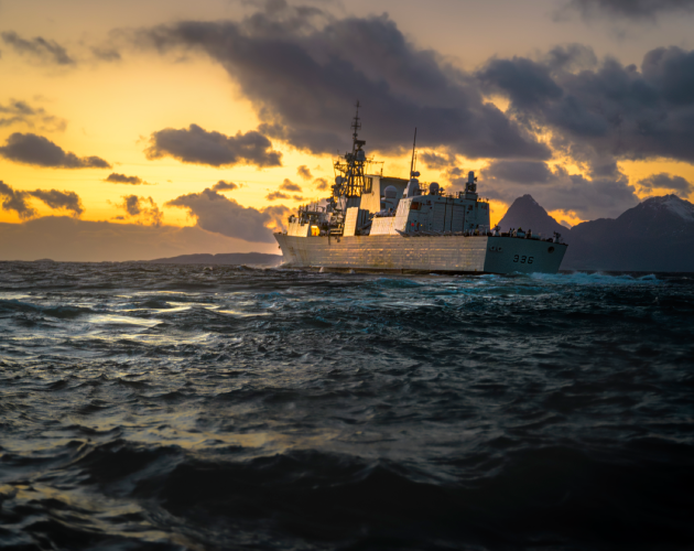 Cyclone Flare Demonstration 