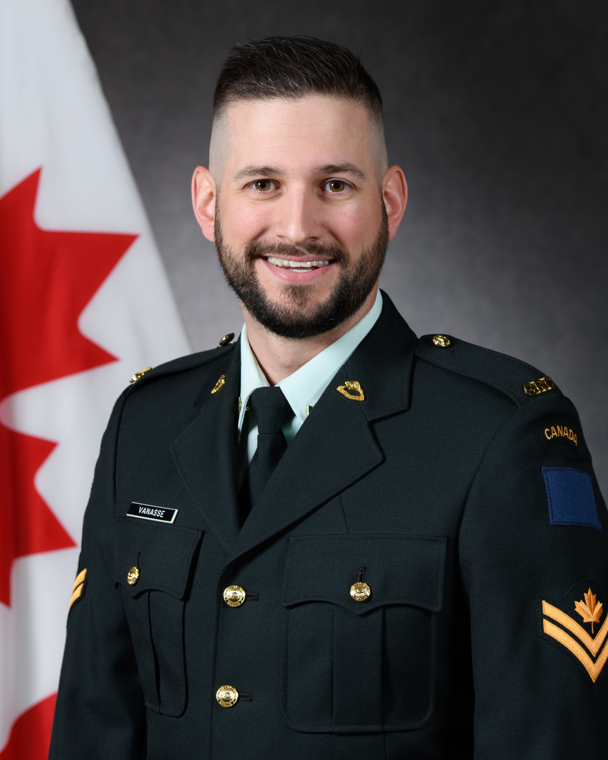 Master Corporal Marc-André Vanasse