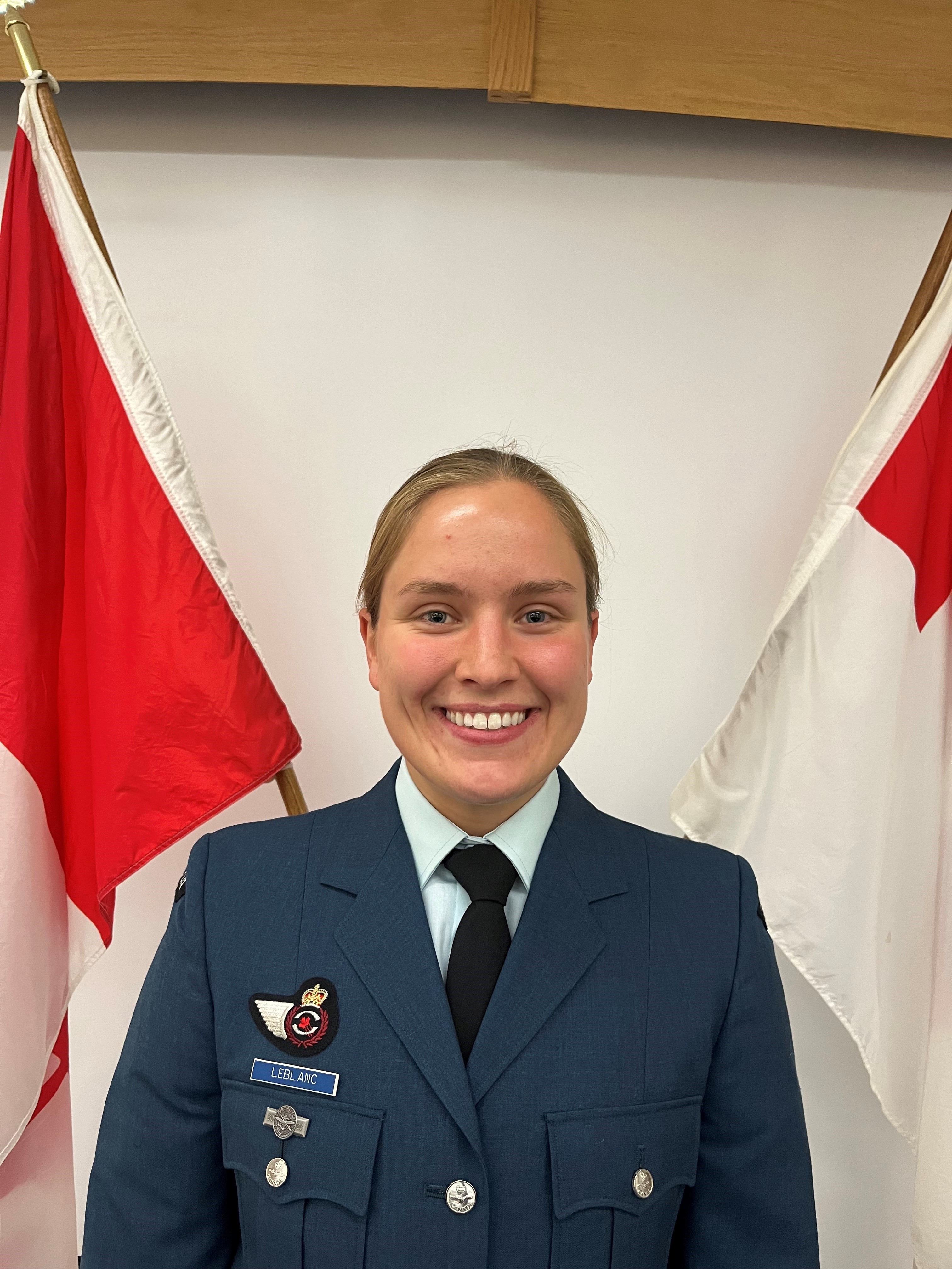 Captain Mercedes LeBlanc 