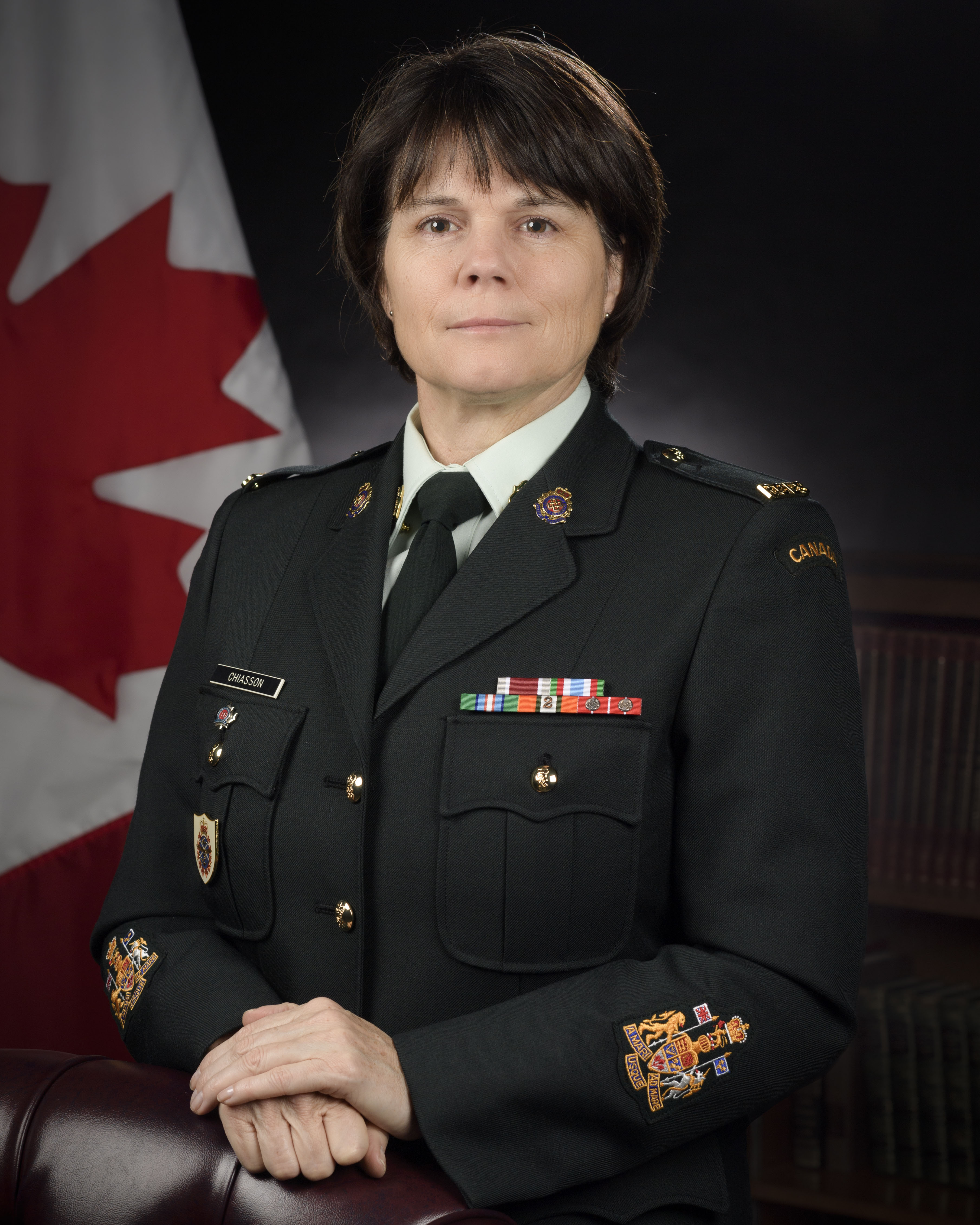 Chief Warrant Officer Susan Chiasson
