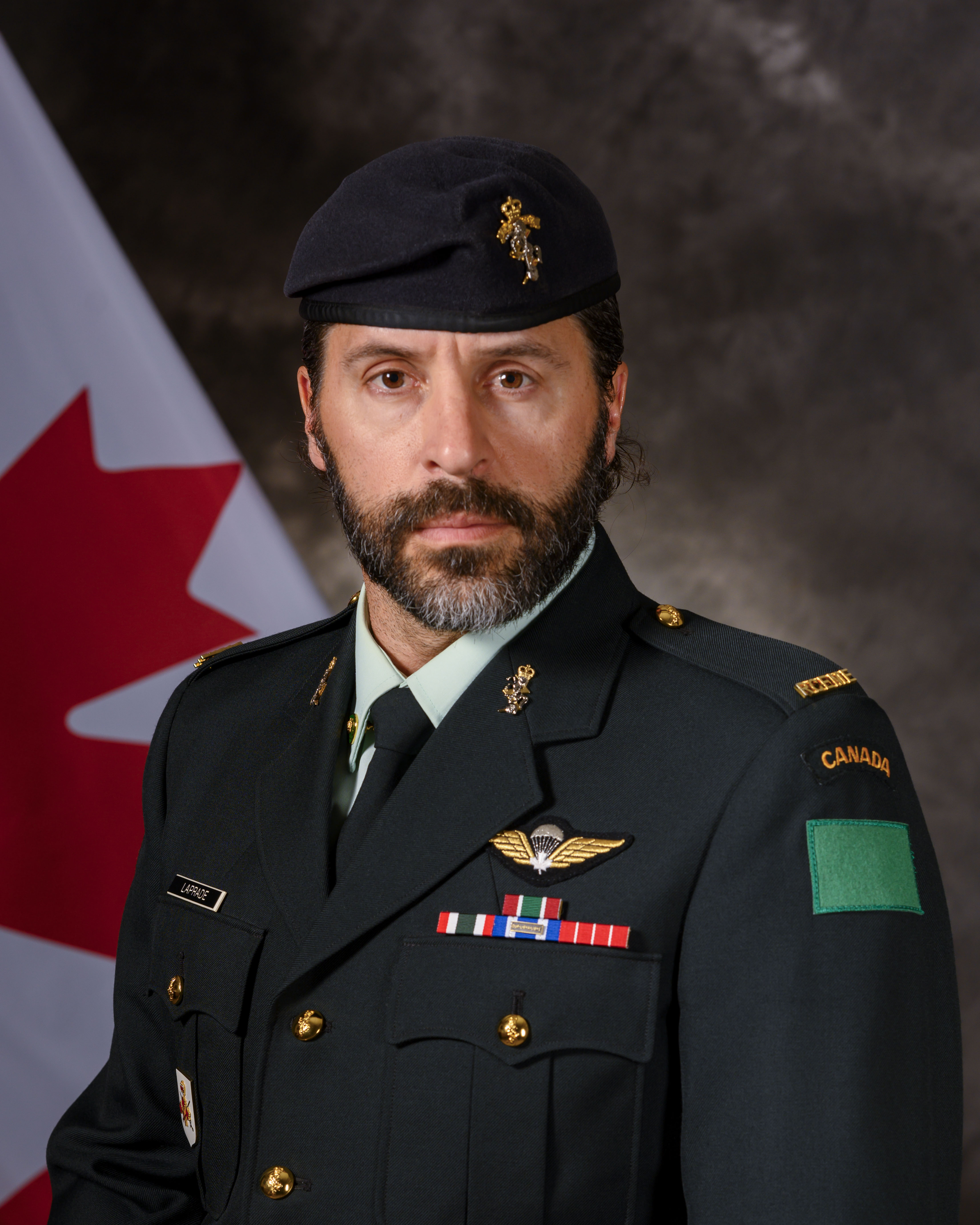 Master Warrant Officer Simon Laprade