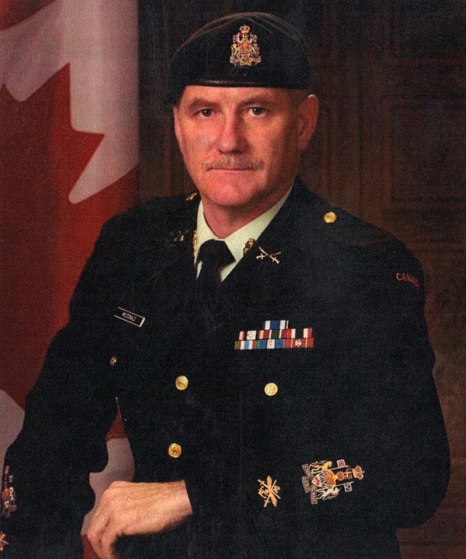 Chief Warrant Officer (Retired) Michael McDonald