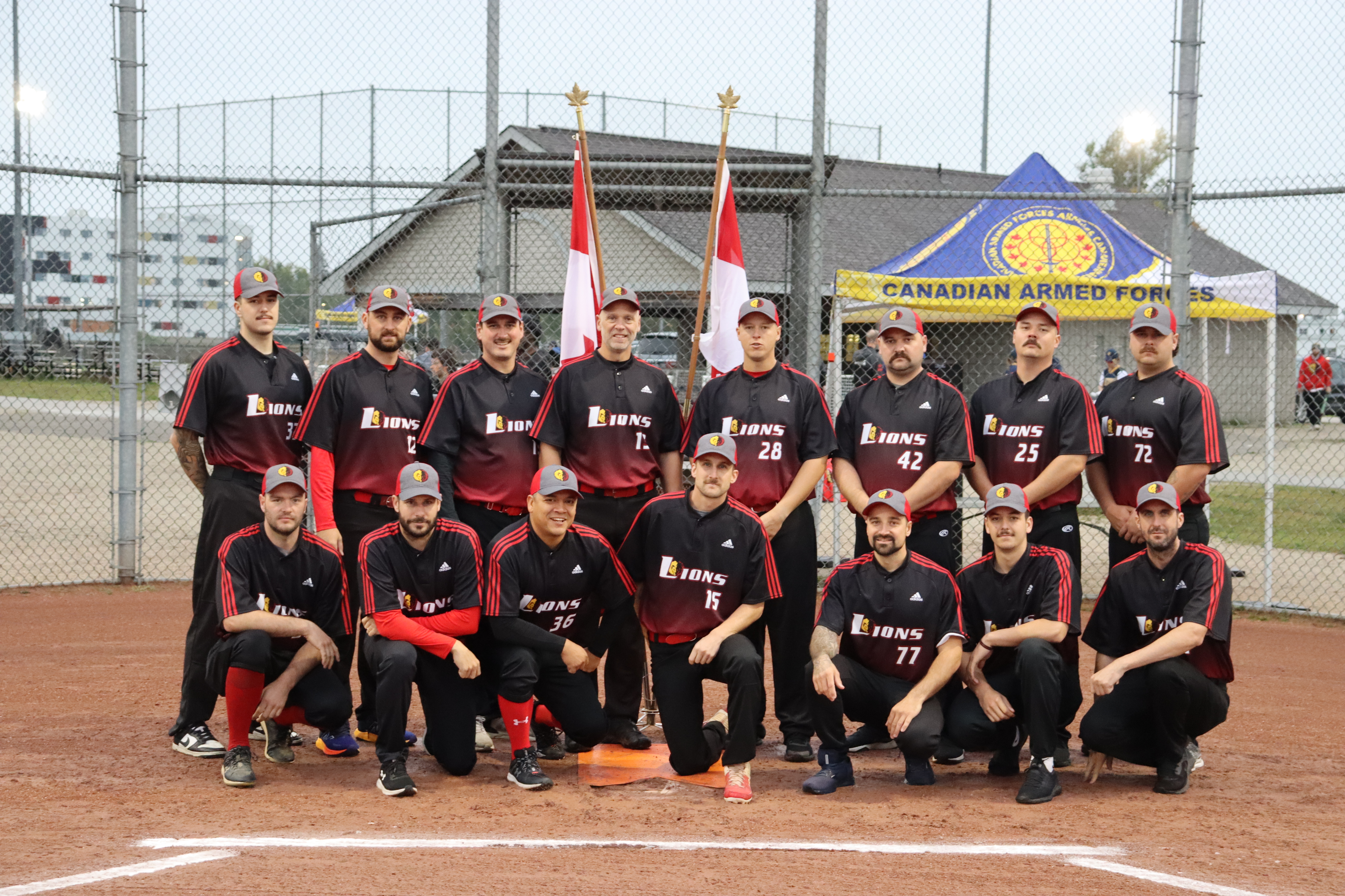 Valcartier Men's Slo-Pitch 