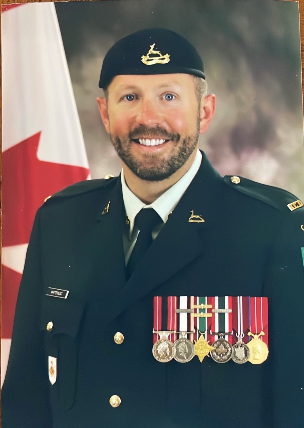 Master Warrant Officer Jonathan Whitehead