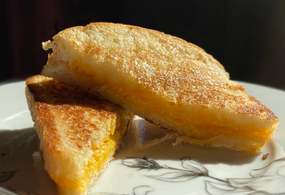grilled cheese sandwich