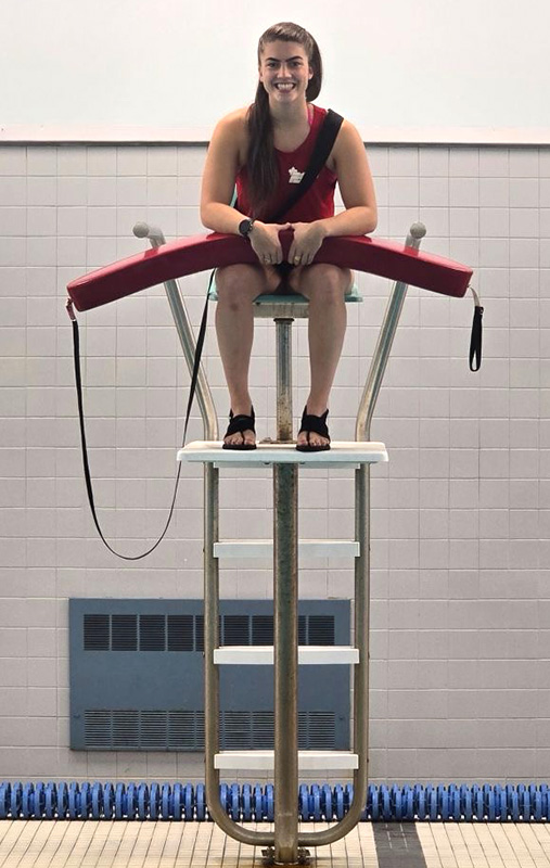 Lifeguard Chloe Oldford