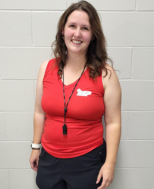 Lisa Small Swim Instructor and Lifeguard