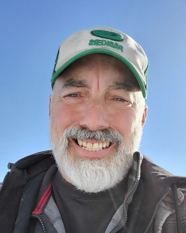 Claude Bolduc - November Volunteer of the Month