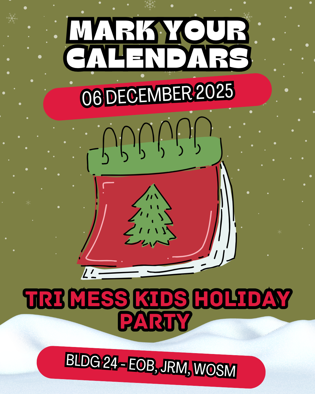 Tri Mess Kids Holiday Party en