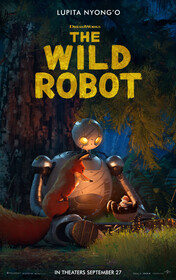 The Wild Robot Movie poster