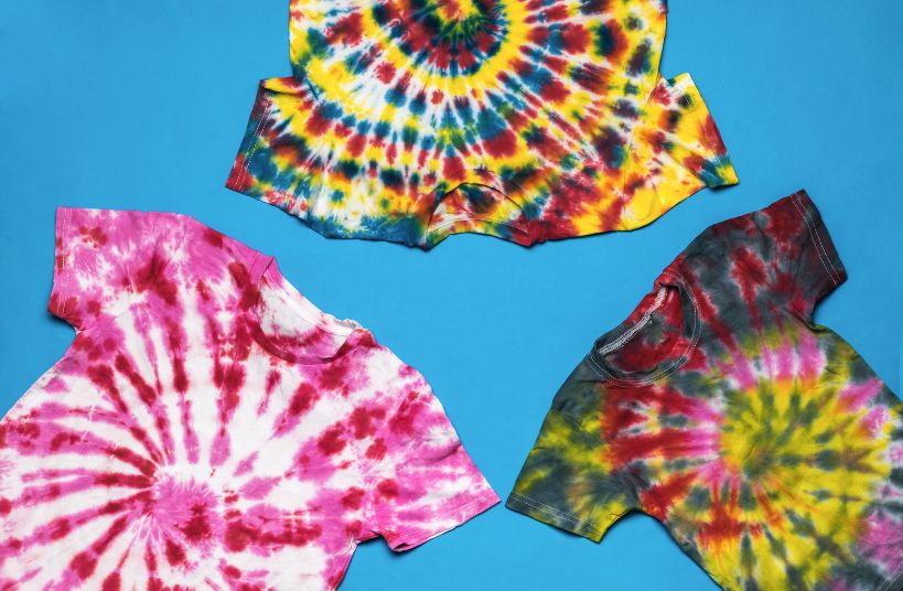 tie-dye t shirts