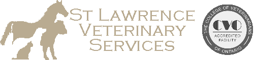 St. Lawrence Veterinary Services Logo