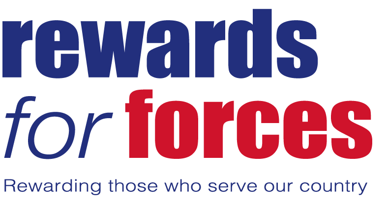 Rewards For Forces Logo