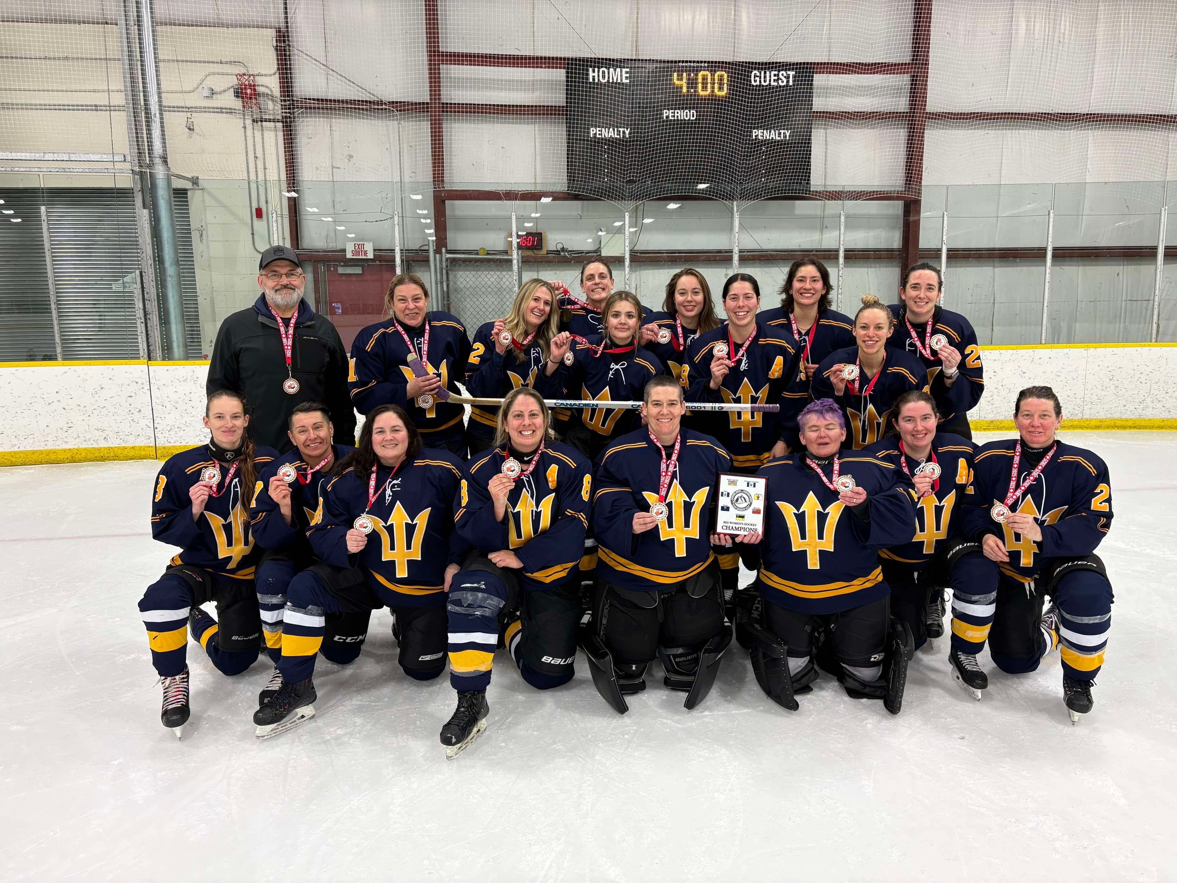 Women’s Hockey Team