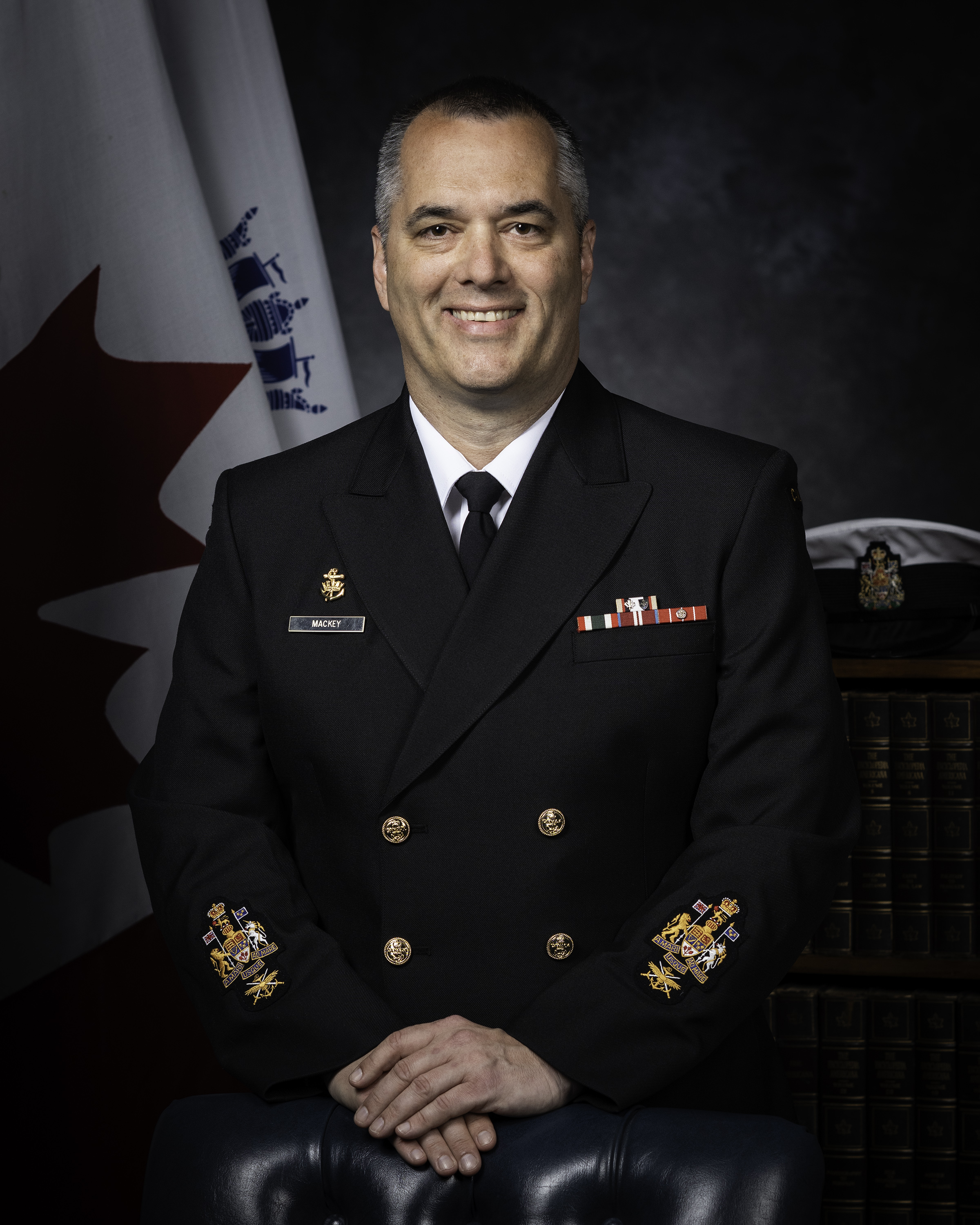 CPO1 Patrick Mackey, CD