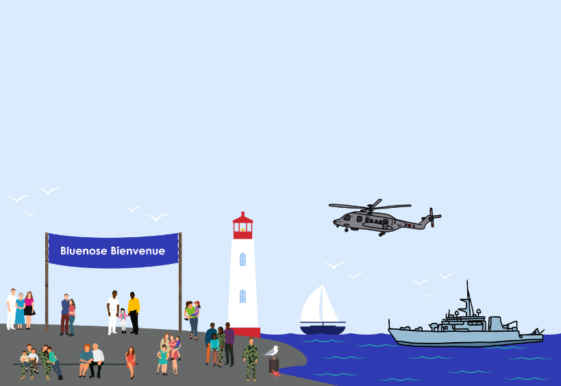Bluenose Bienvenue