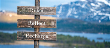 Board with writing on it