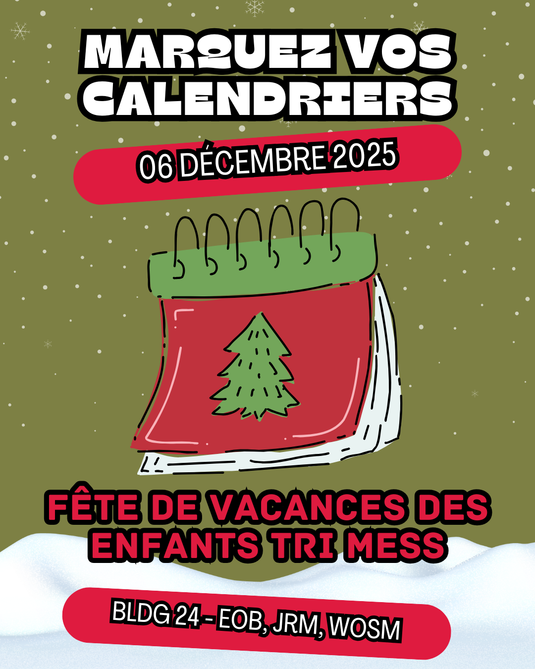 Tri Kids Holiday party 2025 fr