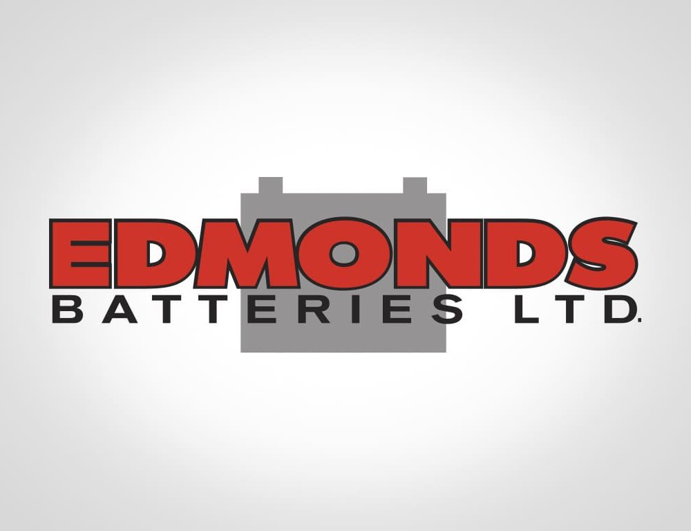 Edmonds Batteries Logo