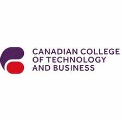 Canadian College of Technology and Business Logo
