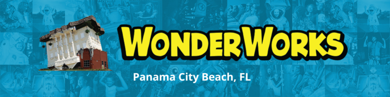 WonderWorks - Panama City Beach Logo