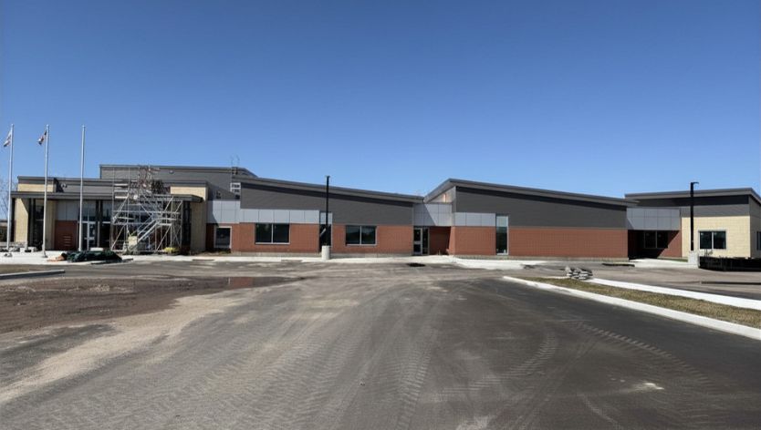 photo of the new Family Morale and Welfare Centre on Garrison Petawawa