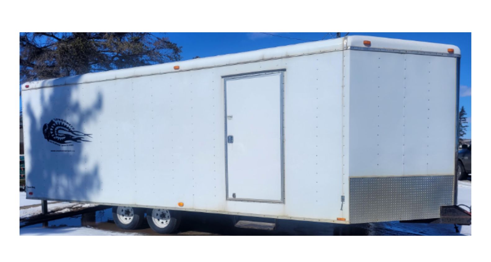 PSP's utility trailer