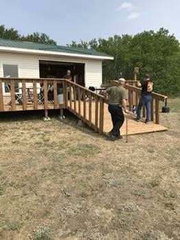 outdoor range club house