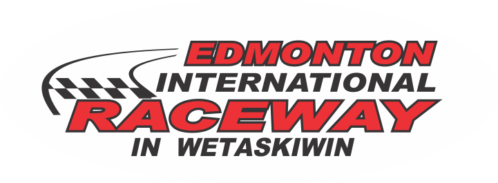 Edmonton International Raceway in Wetaskiwin Logo