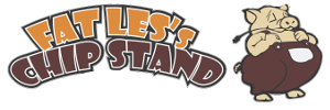 Fat Les's Chip Stand Logo