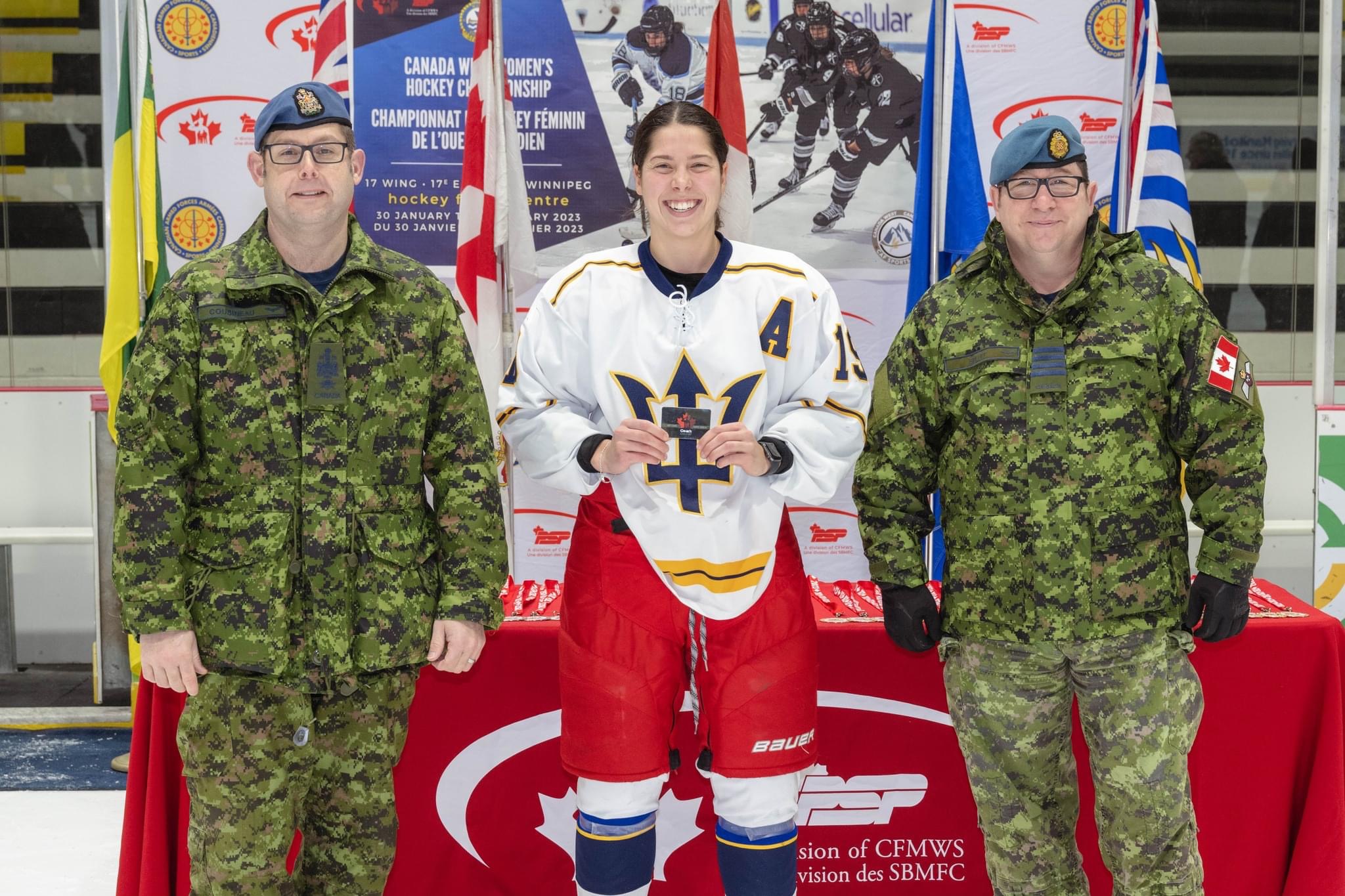 SLt Frédérique Gauthier