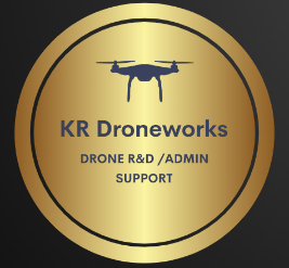 KR Droneworks logo